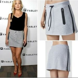 Fabletics Amara Mini Skirt SZ XXL 18/20 Cozy Tennid Skirt NWT